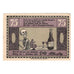 Banknote, Germany, Osnabrück Handelskammer Café Monopol, 75 Pfennig