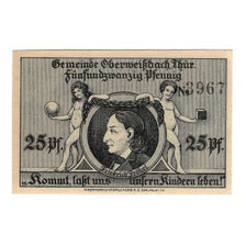 Banknote, Germany, Oberweißbach, Cursdorf Deesbach und Lichtenhain Gemeinden