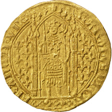 FRANCE, Franc à pied, AU(55-58), Gold, Duplessy #360A, 3.81