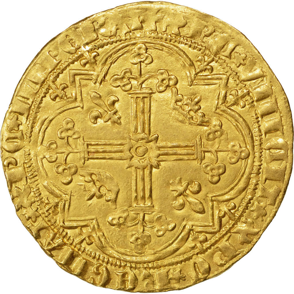 FRANCE, Franc à pied, AU(55-58), Gold, Duplessy #360A, 3.81