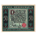 Banconote, Germania, Osterfeld Stadt, 50 Pfennig, personnage 1, 1921