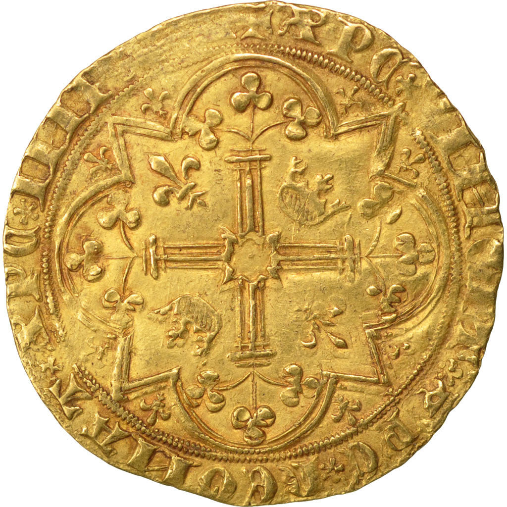 Charles V, Franc à pied