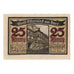 Banknote, Germany, Osterwieck a. Harz Stadt, 25 Pfennig, personnage, 1921