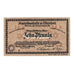 Biljet, Duitsland, Osterholz Amtssparkasse, 10 Pfennig, valeur faciale, 1921