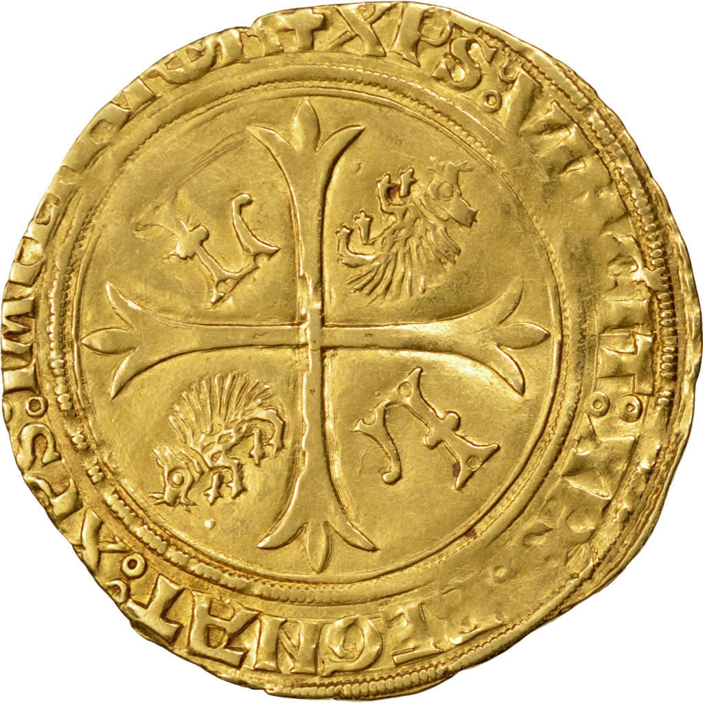 Louis XII, Écu d'or aux porcs-épics, Bordeaux