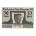 Banknote, Germany, Otterndorf a. Elbe Stadt, 50 Pfennig, Bateaux, 1920