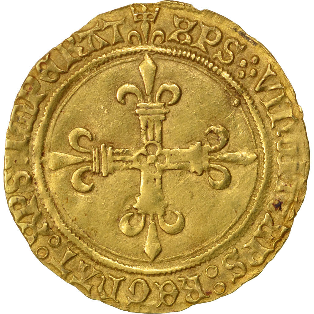 Monnaie, France, Ecu d'or, Montpellier, TTB+, Or, Duplessy:647