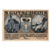 Banconote, Germania, Neheim a.d. Ruhr Gemeinde, 5 Mark, personnage, SPL-