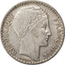 FRANCE, Turin, 20 Francs, 1937, Paris, KM #879, AU(55-58), Silver, 35, Gadoury..