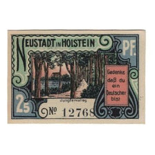 Banknote, Germany, Neustadt i. Holstein Stadt, 25 Pfennig, personnage 1, 1921