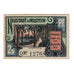 Banknote, Germany, Neustadt i. Holstein Stadt, 25 Pfennig, personnage 1, 1921