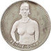 DAHOMEY, 1000 Francs, 1971, KM #4.1, MS(63), Silver, 55, 51.37