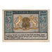 Banknote, Germany, Jever Sparkasse der Stadt, 3 Mark, Vaches, 1922, AU(55-58)