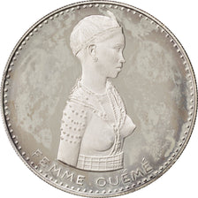 DAHOMEY, 500 Francs, 1971, KM #3.1, MS(63), Silver, 40, 25.37