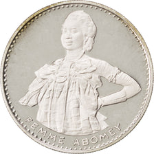 Benin, 200 Francs, 1971, KM #2.2, MS(63), Silver, 10.37