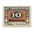 Banknote, Germany, Plauen I.V. Stadt, 10 Pfennig, personnage, 1921, 1921-09-30