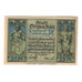 Billet, Allemagne, Ottmachau Stadt, 25 Pfennig, Eglise, 1921, 1921-01-02, SUP