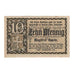 Banknote, Germany, Oppeln Stadt, 10 Pfennig, Batiment, undated (1920)