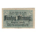Banknote, Germany, Oppeln Stadt, 50 Pfennig, Batiment, undated (1920)