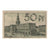 Banknote, Germany, Oppeln Stadt, 50 Pfennig, Batiment, undated (1920)