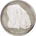 UMM AL QAIWAIN, 10 Riyals, 1970, KM #4, graded, PCGS, MS(65-70), Silver, 45,...