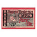 Billet, Allemagne, Parey a.d. Elbe Spar und Creditbank, 50 Pfennig, Texte, 1922