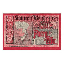 Banknote, Germany, Parey a.d. Elbe Spar und Creditbank, 1 Mark, Texte, 1922