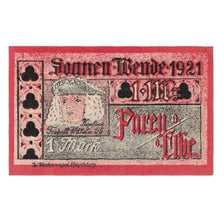 Banknote, Germany, Parey a.d. Elbe Spar und Creditbank, 1 Mark, texte 1, 1922