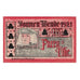 Banknote, Germany, Parey a.d. Elbe Spar und Creditbank, 1 Mark, texte 1, 1922