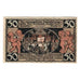 Banknote, Germany, Pyrmont (Wal / Ns) Cumberland-Künstler-Diele, 50 Pfennig