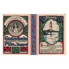 Banknote, Germany, Plön Ost-Holsteinisches Tageblatt und Plöner Zeitung, 1