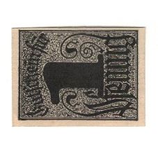 Banknote, Germany, Regensburg Stadt, 1 Pfennig, Blason, 1920, AU(55-58)