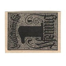 Banknote, Germany, Regensburg Stadt, 1 Pfennig, Blason, 1920, AU(55-58)