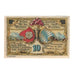 Banknote, Germany, Rosenheim Stadt, 10 Pfennig, rue, 1921, 1921-02-16