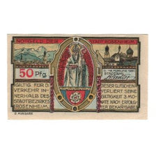 Banknote, Germany, Rosenheim Stadt, 50 Pfennig, Arches, 1921, 1921-02-16