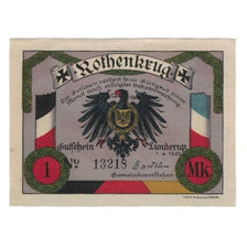 Banknote, Germany, Brunde-Rothenkrug Gemeinde, 1 Mark, moulin, 1920, 1920-04-01