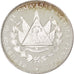 EL SALVADOR, 5 Colones, 1971, KM #142, MS(63), Silver, 11.42