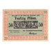 Geldschein, Deutschland, Ruhla Stadte, 50 Pfennig, personnage 3, 1922, VZ