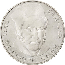 GERMANY - FEDERAL REPUBLIC, 5 Mark, 1977, Hambourg, KM #145, MS(63), Silver,...