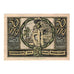Banknote, Germany, Rudolstadt Stadt, 50 Pfennig, personnage 2, 1922, 1922-01-01