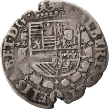 SPANISH NETHERLANDS, Real, Antwerp, KM #25.1, VF(20-25), Silver, 2.88