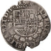 SPANISH NETHERLANDS, Real, Antwerp, KM #25.1, VF(20-25), Silver, 2.88