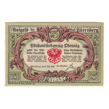Banknote, Germany, Norenberg Stadt, 75 Pfennig, Animal 1, 1920, 1920-06-01
