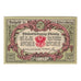 Banknote, Germany, Norenberg Stadt, 75 Pfennig, Animal 1, 1920, 1920-06-01