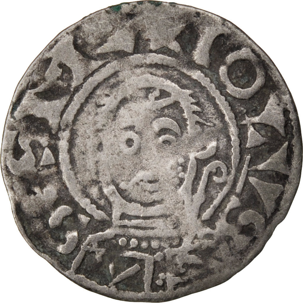 FRANCE, Denarius, Souvigny, VF(30-35), Silver, 1.04