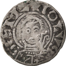 FRANCE, Denarius, Souvigny, VF(30-35), Silver, 1.04