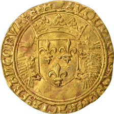 Moneta, Francia, Ecu d'or, Dijon, BB+, Oro, Duplessy:655