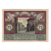 Banconote, Germania, Striegau Stadt, 75 Pfennig, personnage 1, 1921 (1922)
