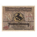 Banknote, Germany, Stuttgart Stadt, 50 Pfennig, porte, 1924, 1924-03-31