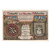 Biljet, Duitsland, Schliersee Marktgemeinde, 25 Pfennig, Batiment, 1921